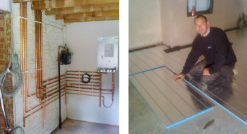 Underfloor heating Services Reigate